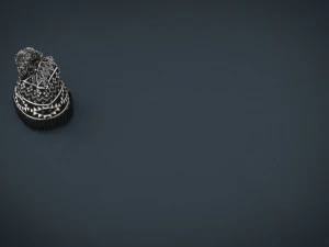 sombrero de invierno Modelo 3D