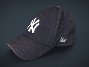 baseball cap 2 3D मॉडल