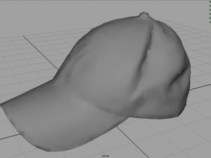 baseball cap 2 Model 3D
