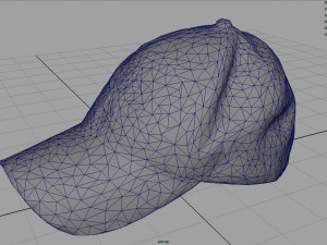baseball cap 2 Model 3D