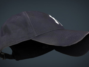 baseball cap 2 Model 3D