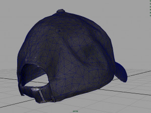 baseball cap 2 Model 3D
