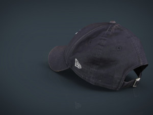 baseball cap 2 Model 3D
