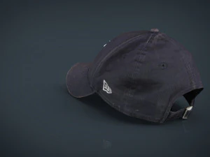 baseball cap 2 3D Model