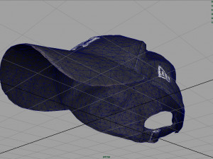 baseball cap 2 Model 3D