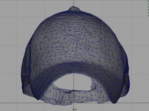 baseball cap 2 Model 3D