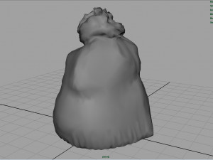 winter hat 2 Modèle 3D