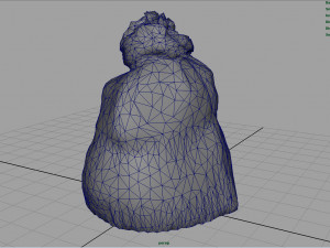 winter hat 2 Modèle 3D
