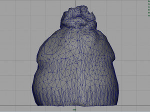 winter hat 2 Modèle 3D