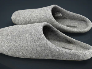 домашні тапочки 3 3D Модель