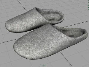 pantofole da casa 3 Modello 3D