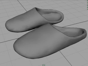 pantofole da casa 3 Modello 3D