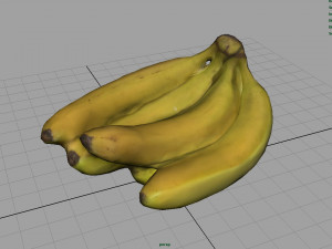 bananas 3D Модель