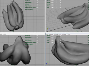 bananas 3D Model