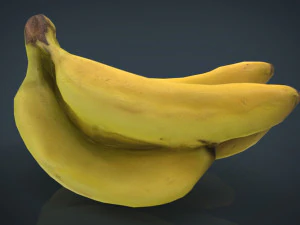 bananas 3D Model