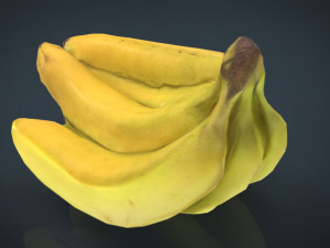 bananas 3D Модель