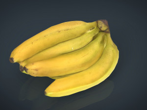 bananas 3D Модель