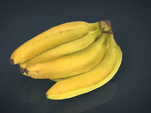 bananas 3D Model