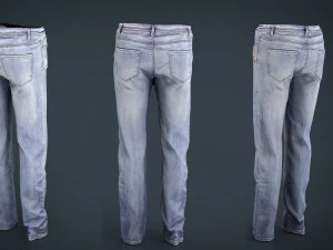 jeans 3D Model
