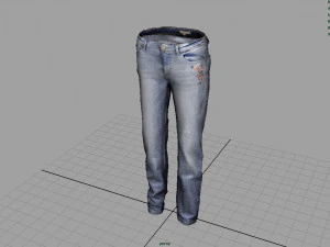 jeans 3D Model