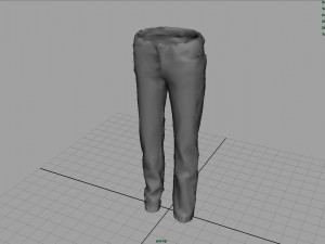 jeans Modelo 3D