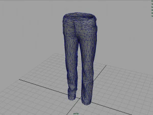 jeans 3D Model
