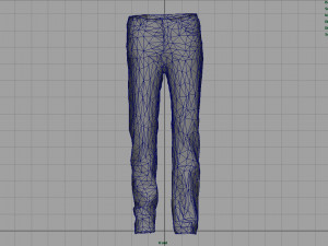 jeans Modelo 3D