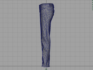 jeans Modelo 3D