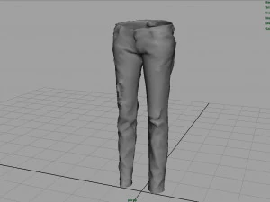 рвані джинси 3D Модель