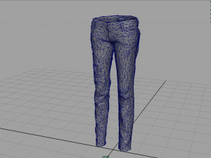 ripped jeans Modelo 3D