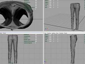 ripped jeans Modelo 3D