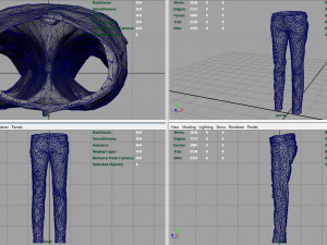 ripped jeans Modelo 3D