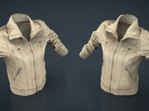 chaqueta de mujer Modelo 3D