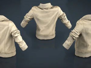 women jacket 3D Model
