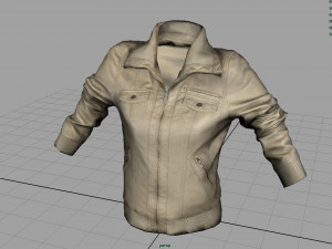 women jacket 3D Model