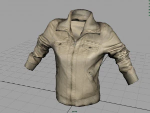 women jacket 3D Model