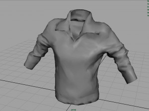 women jacket 3D Model