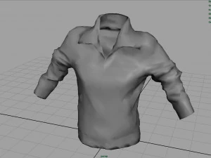 women jacket 3D Model