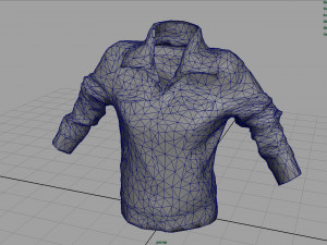 women jacket 3D Model