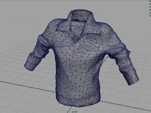 women jacket 3D Model