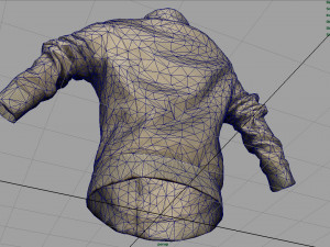 women jacket 3D Model