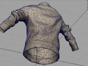 women jacket 3D Model
