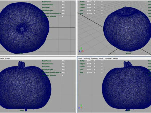 ab&oacute;bora realista Modelo 3D