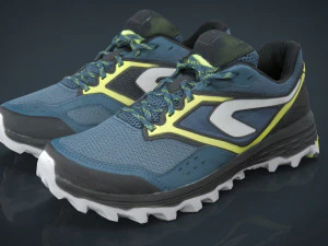 hiking shoes 2 3D Model