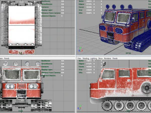 snowcat 3D Model