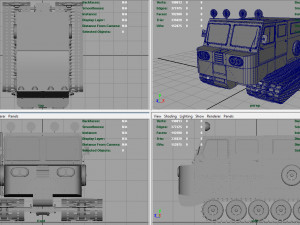 snowcat Modello 3D