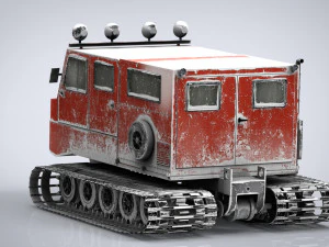 snowcat 3D Model