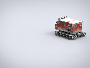 snowcat Modello 3D