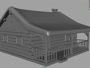 registro de cabina Modelo 3D