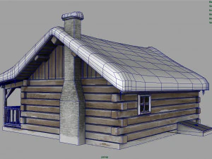 registro de cabina Modelo 3D